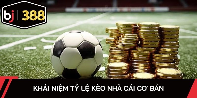 Khái niệm tỷ lệ kèo nhà cái cơ bản