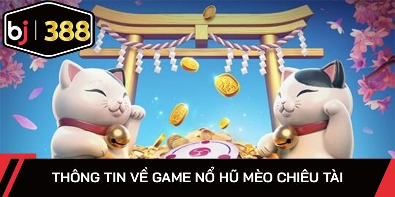 Thông tin về game nổ hũ Mèo Chiêu Tài
